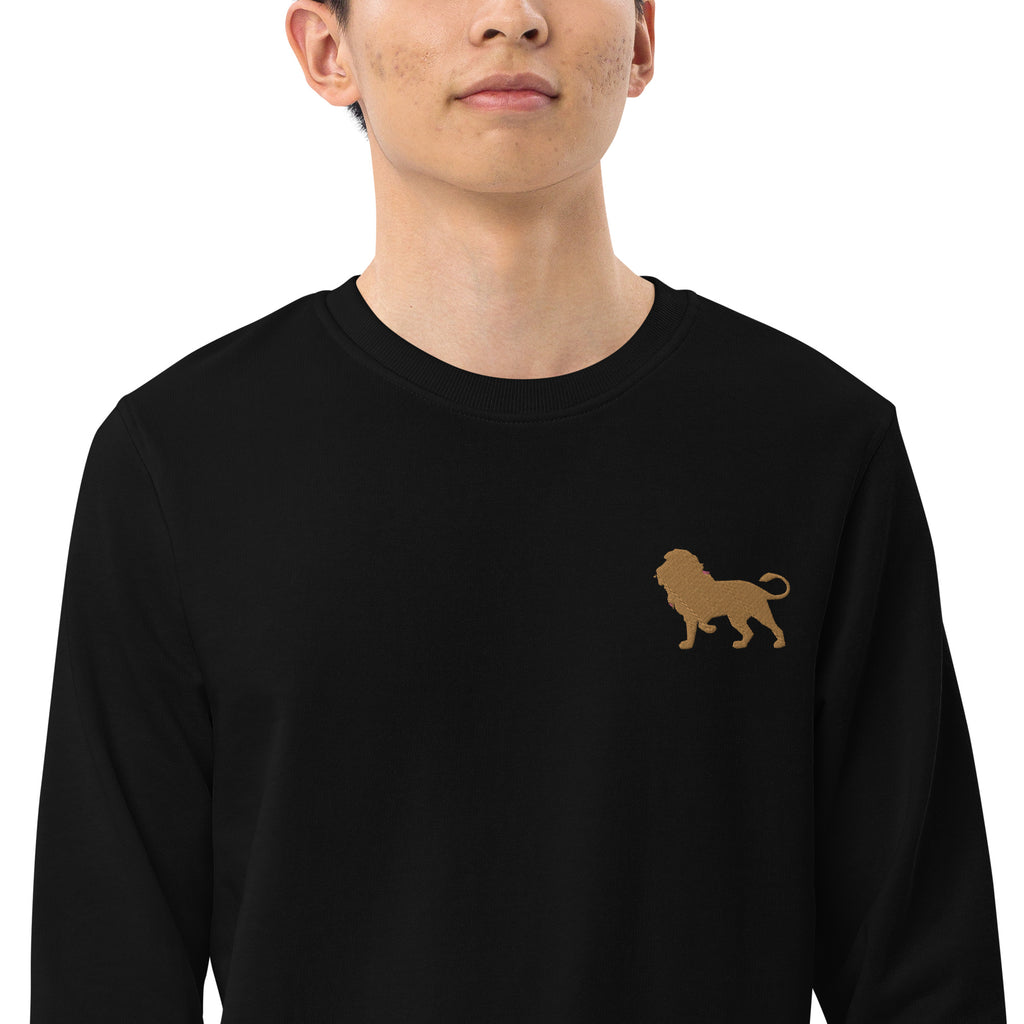Erynoole's Basics: Lion - Unisex Organic Sweatshirt