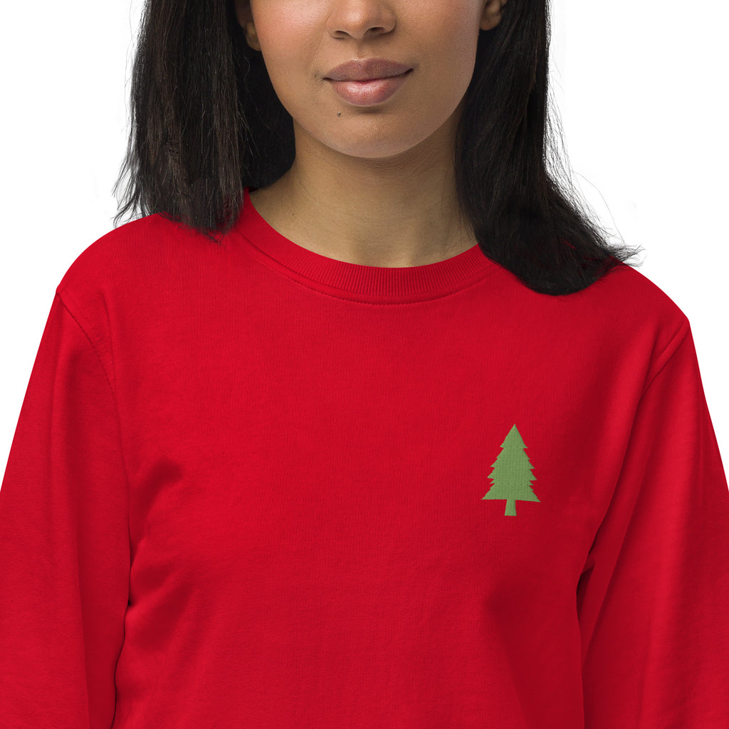 Erynoole's Basics: Tree - Unisex Organic Sweatshirt