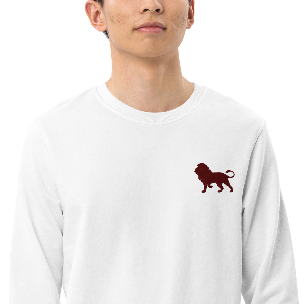 Erynoole's Basics: Lion - Unisex Organic Sweatshirt