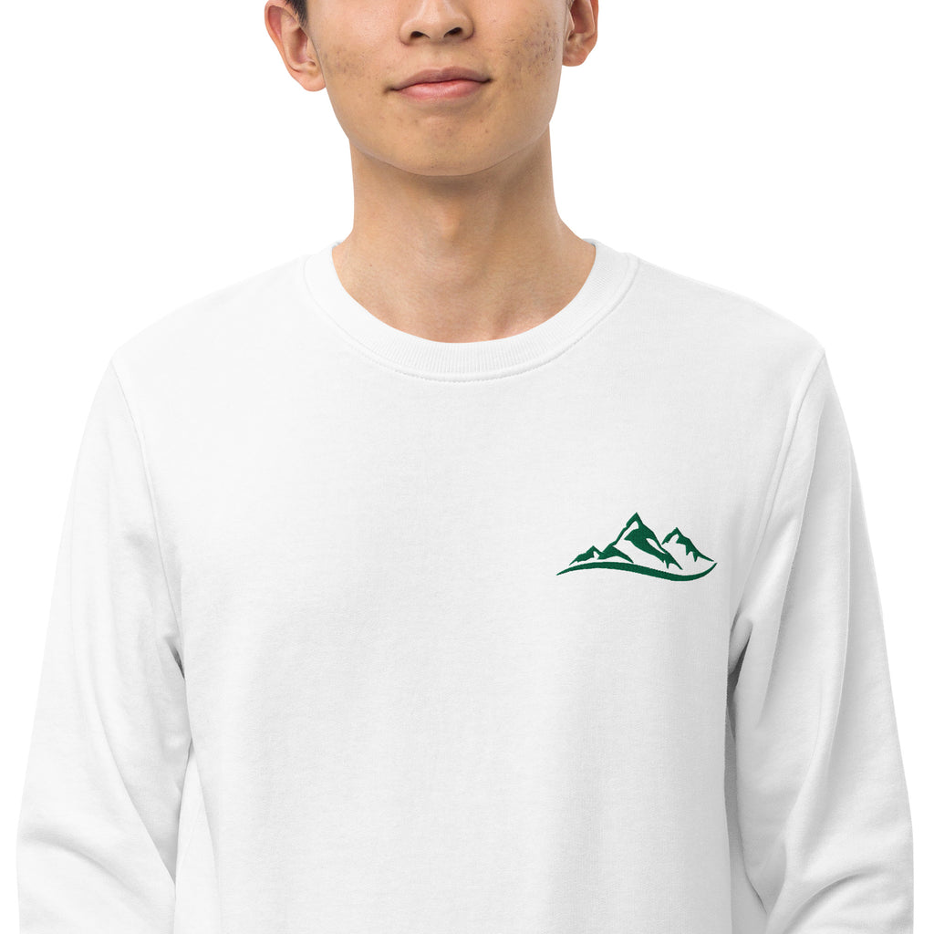 Erynoole's Basics: Mountain - Unisex Organic Sweatshirt